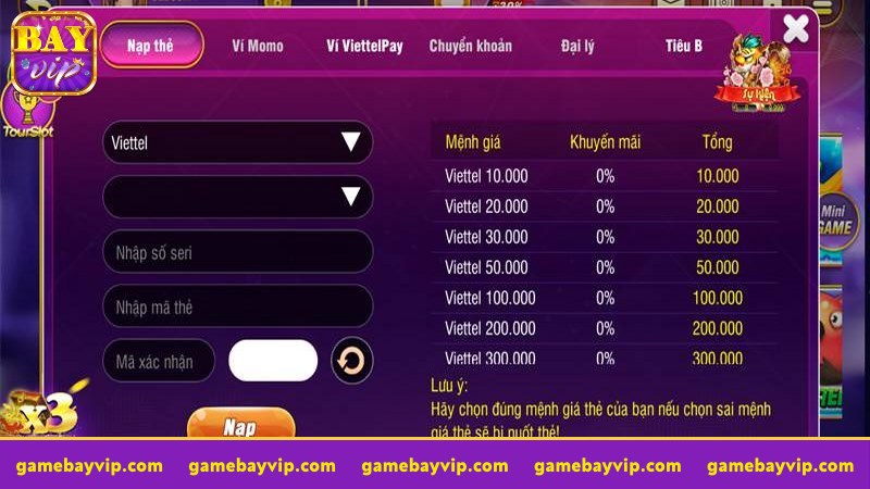 chi tiết cách rút tiền bayvip