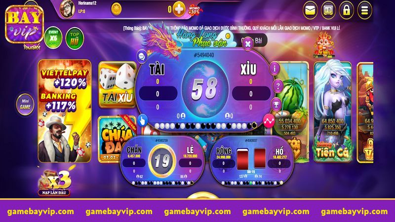đăng nhập bayvip trải nghiệm nhiều game hay
